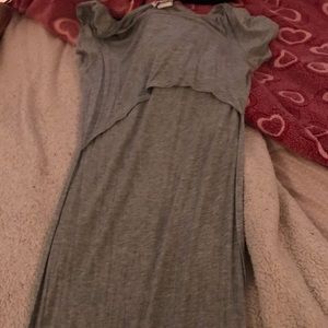 Maternity photo shoot dress